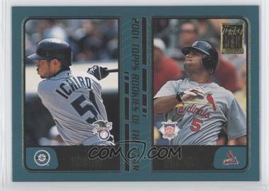 2001 Topps Traded & Rookies - [Base] #T99 -  Ichiro Suzuki, Albert Pujols