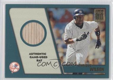 2001 Topps Traded & Rookies - Relics #TTR-EW - Enrique Wilson