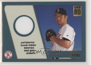 2001 Topps Traded & Rookies - Relics #TTR-HR - Hideo Nomo
