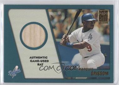 2001 Topps Traded & Rookies - Relics #TTR-MG.2 - Marquis Grissom