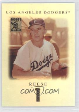 2001 Topps Tribute - [Base] #1 - Pee Wee Reese