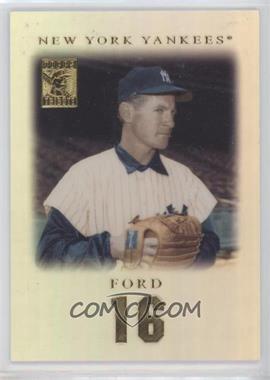 2001 Topps Tribute - [Base] #75 - Whitey Ford