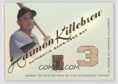 2001 Topps Tribute - Bat Relics #RB HK - Harmon Killebrew