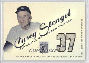 2001 Topps Tribute - Retired Jerseys #RJCS - Casey Stengel