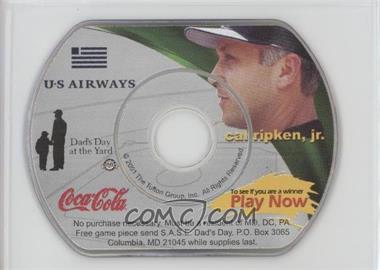 2001 US Ariways/Coca-Cola Cal Ripken, Jr Dad's Day at the Yard Power Deck - [Base] #_CARI - Cal Ripken Jr.