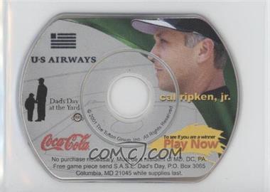 2001 US Ariways/Coca-Cola Cal Ripken, Jr Dad's Day at the Yard Power Deck - [Base] #_CARI - Cal Ripken Jr.