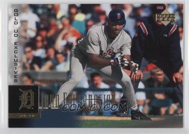 2001 Upper Deck - [Base] - Gold UD Exclusives #123 - Juan Encarnacion /25