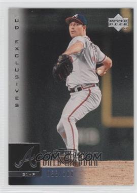 2001 Upper Deck - [Base] - UD Exclusives #156 - Greg Maddux /100