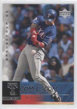 2001 Upper Deck - [Base] - UD Exclusives #97 - Ricky Ledee /100