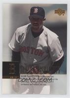 Season Highlights Checklist - Pedro Martinez