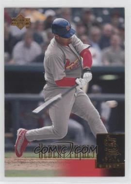 2001 Upper Deck - [Base] #295 - Star Rookie - Albert Pujols