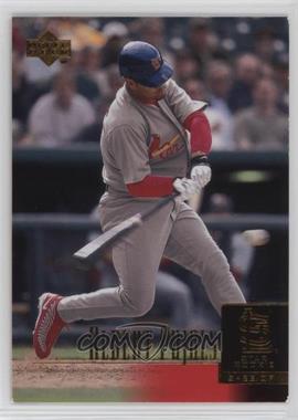 2001 Upper Deck - [Base] #295 - Star Rookie - Albert Pujols