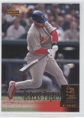 2001 Upper Deck - [Base] #295 - Star Rookie - Albert Pujols