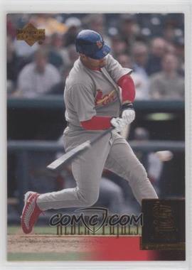 2001 Upper Deck - [Base] #295 - Star Rookie - Albert Pujols