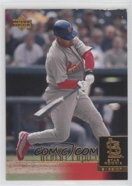 2001 Upper Deck - [Base] #295 - Star Rookie - Albert Pujols [Good to VG‑EX]