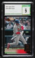 Star Rookie - Albert Pujols [CSG 9 Mint]