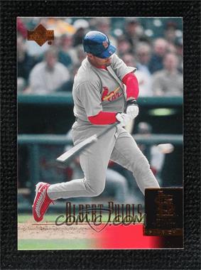 2001 Upper Deck - [Base] #295 - Star Rookie - Albert Pujols