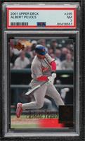 Star Rookie - Albert Pujols [PSA 7 NM]