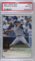 Season Highlights Checklist - Mariano Rivera [PSA 10 GEM MT]