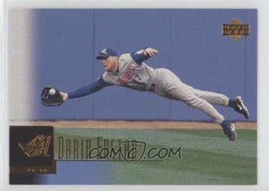 2001 Upper Deck - [Base] #46 - Darin Erstad