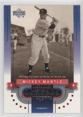 2001 Upper Deck - Classic Midsummer Moments #CM3 - Mickey Mantle