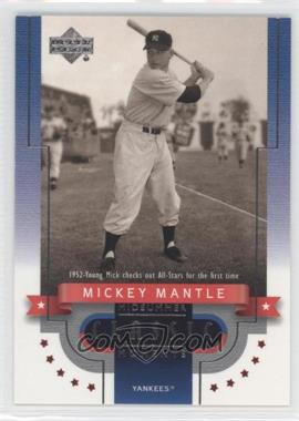 2001 Upper Deck - Classic Midsummer Moments #CM3 - Mickey Mantle