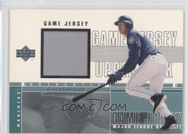 2001 Upper Deck - Game Jersey #C-AR - Alex Rodriguez