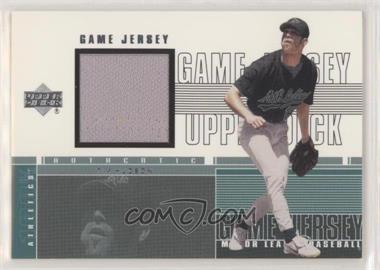 2001 Upper Deck - Game Jersey #C-TIH - Tim Hudson