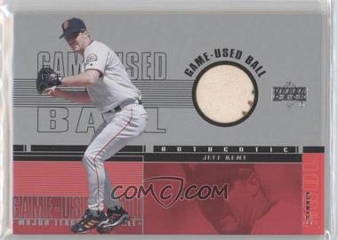 2001 Upper Deck - Game-Used Ball #B-JK - Jeff Kent