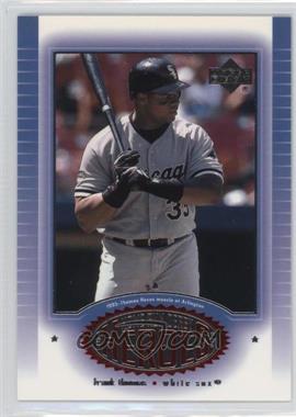 2001 Upper Deck - Home Run Derby Heroes #HD3 - Frank Thomas