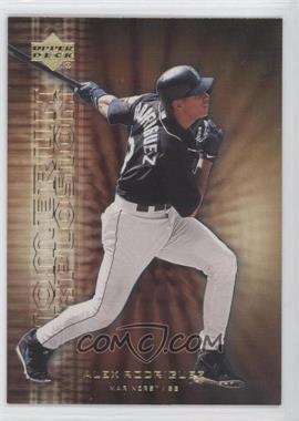 2001 Upper Deck - Homerun Explosion #HR8 - Alex Rodriguez