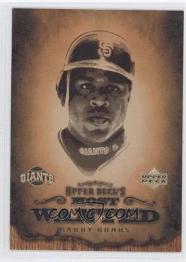 2001 Upper Deck - Most Wanted #MW12 - Barry Bonds