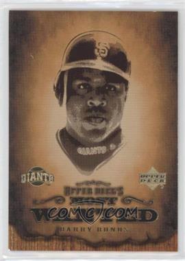 2001 Upper Deck - Most Wanted #MW12 - Barry Bonds