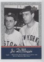 Joe DiMaggio, Dom DiMaggio