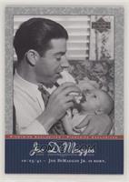 Joe DiMaggio, Joe DiMaggio Jr. [EX to NM]