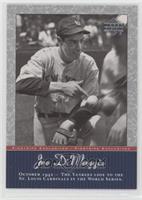 Joe DiMaggio