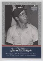 Joe DiMaggio