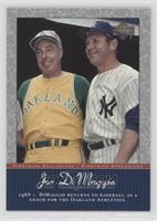 Joe DiMaggio, Mickey Mantle [EX to NM]