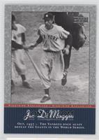 Joe DiMaggio