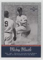 Mickey Mantle (Roger Maris Watching the Slide)