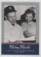 Mickey Mantle, Merlyn Mantle