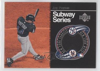 2001 Upper Deck - Subway Series #SS-JP - Jay Payton