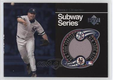 2001 Upper Deck - Subway Series #SS-RC - Roger Clemens [EX to NM]