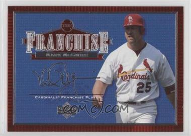 2001 Upper Deck - The Franchise #F2 - Mark McGwire