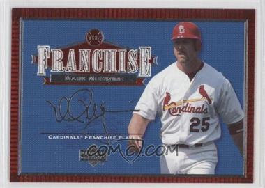 2001 Upper Deck - The Franchise #F2 - Mark McGwire