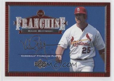 2001 Upper Deck - The Franchise #F2 - Mark McGwire