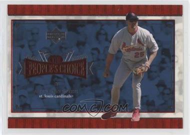 2001 Upper Deck - The People's Choice #PC3 - Mark McGwire