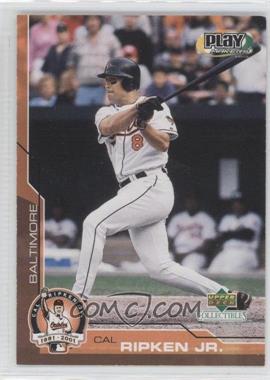 2001 Upper Deck Collectibles Playmakers - Cal Ripken Jr. #CR-R1 - Cal Ripken Jr.