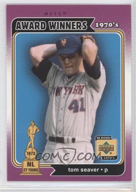 2001 Upper Deck Decade 1970's - [Base] #151 - Tom Seaver