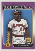 Don Baylor